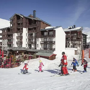 Aparthotel Odalys Le Rond Point Des Pistes
