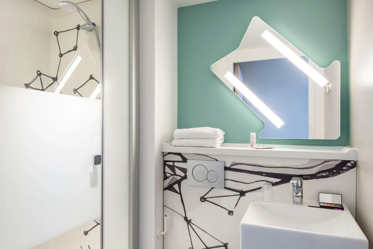 ** Hotel Ibis Budget Gonesse Le Bourget France